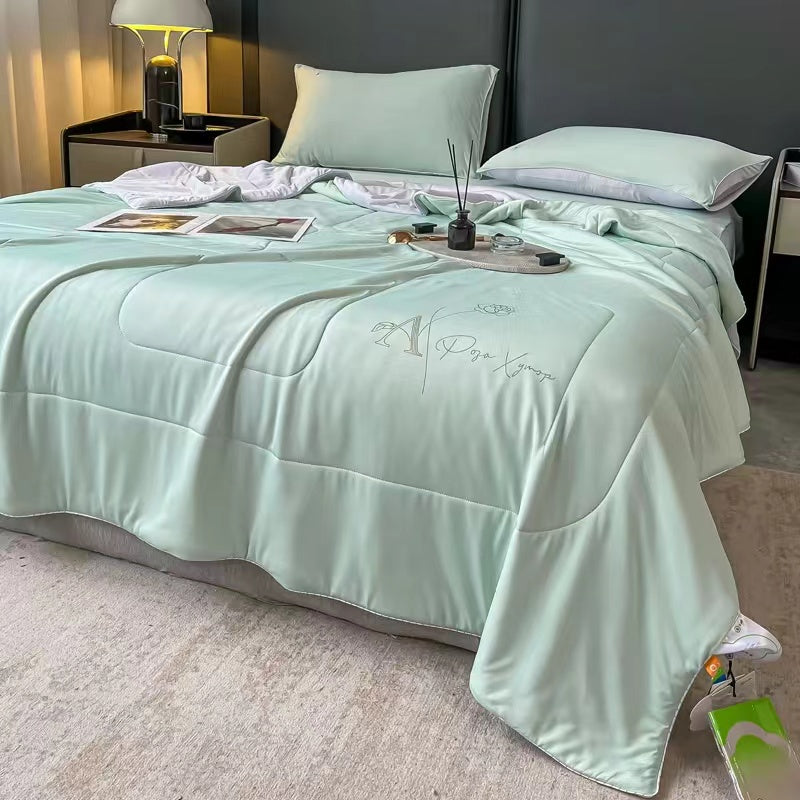 玉精夏凉棉被 Summer cotton blankets
