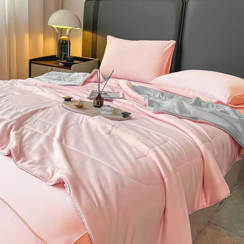 玉精夏凉棉被 Summer cotton blankets