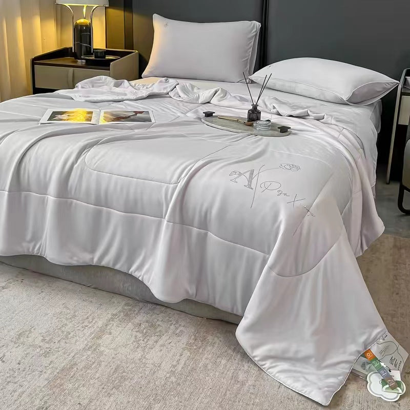 玉精夏凉棉被 Summer cotton blankets