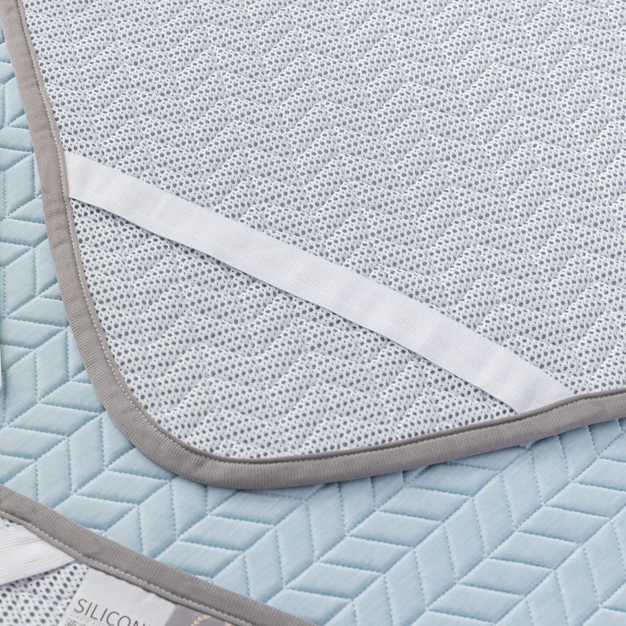 水洗硅橡胶凉席三件套 Silicone Gel bedding mat sets