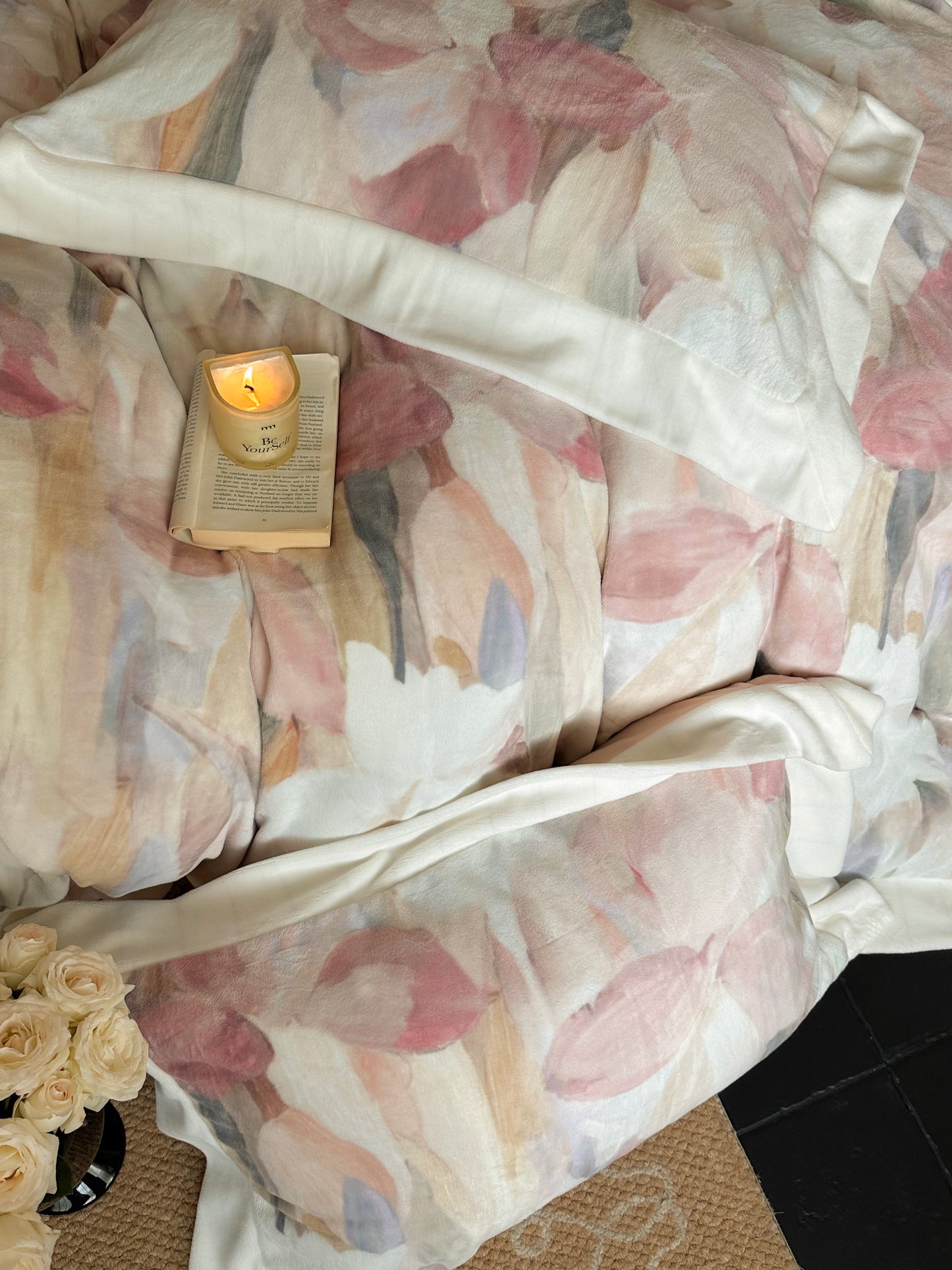 绒毛四件套-秘密花园 Plush 4-piece bedding set