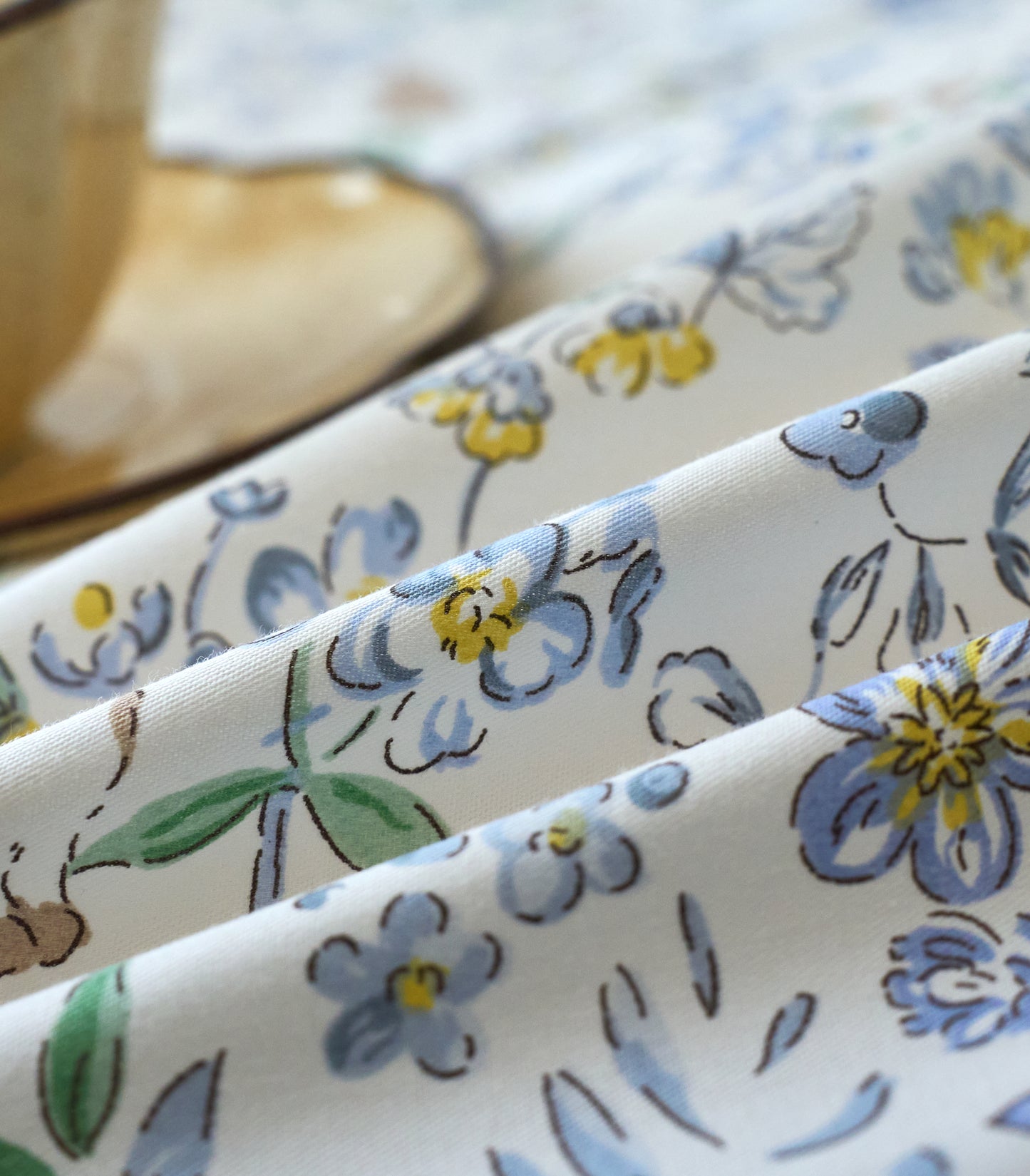 60s纯棉四件套-田园梦 4 in 1 Cotton Bedding Set (w/fitted sheet)
