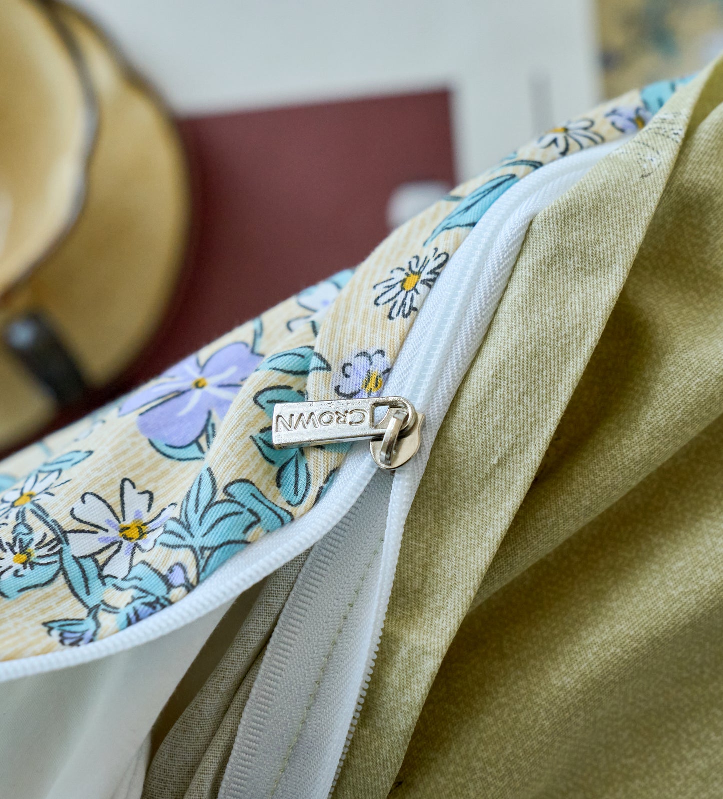60s纯棉四件套-一抹清香 4 in 1 Cotton Bedding Set (w/fitted sheet)