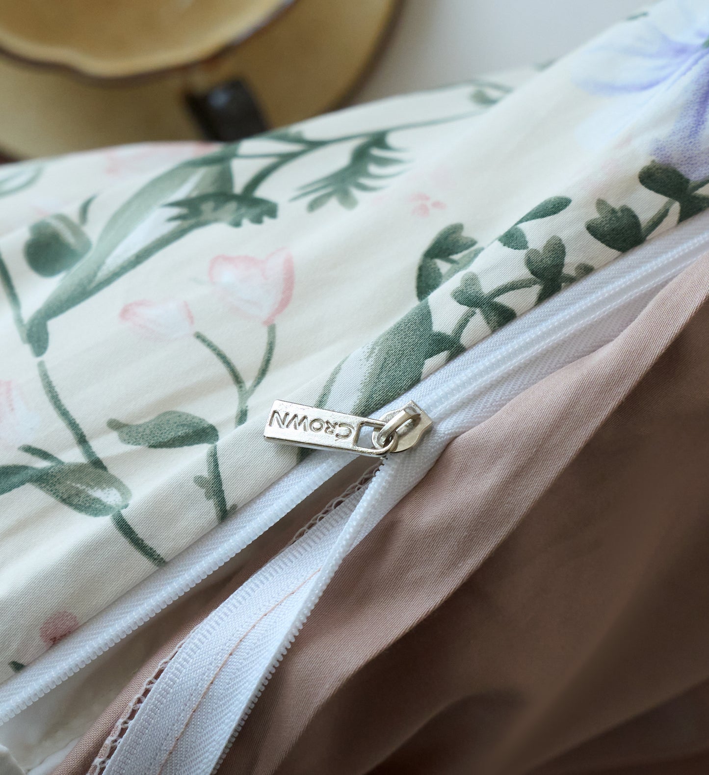100s纯棉四件套-梦境 4 in 1 Cotton Bedding Set (w/fitted sheet)