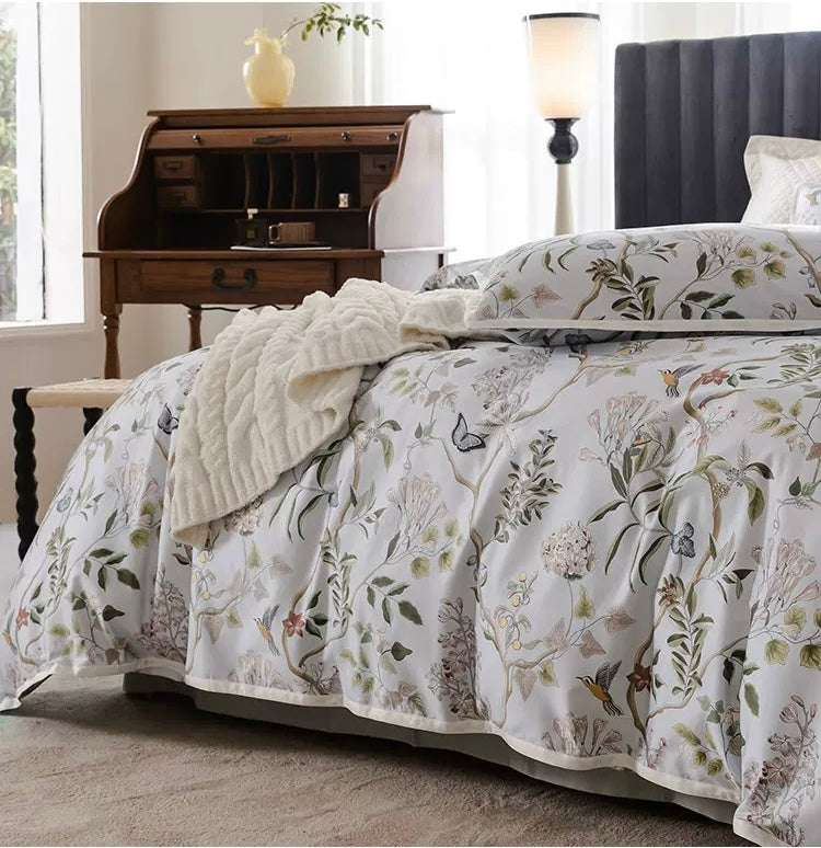 140s埃及棉四件套 - 墨笙 4 in 1 cotton bedding set (无白边)