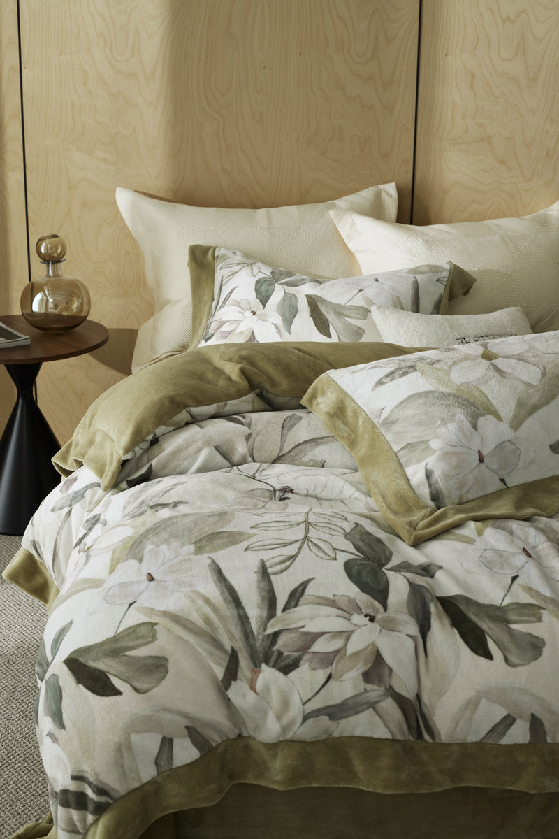 绒毛四件套-茉夏 Plush 4-piece bedding set