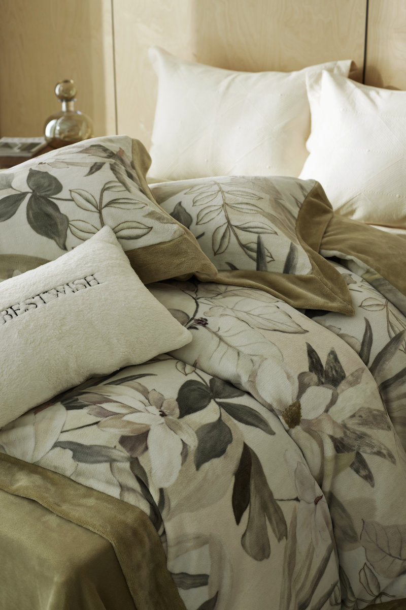 绒毛四件套-茉夏 Plush 4-piece bedding set
