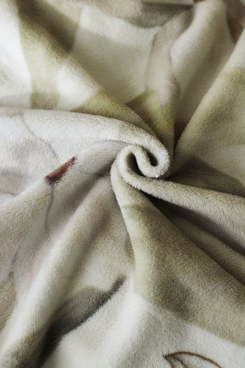 绒毛四件套-茉夏 Plush 4-piece bedding set