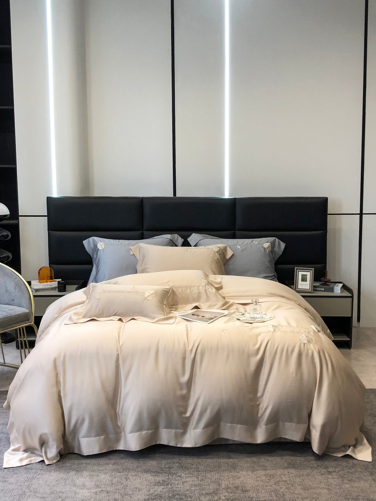天丝五件套 Tencel bedding sets
