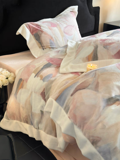 绒毛四件套-秘密花园 Plush 4-piece bedding set
