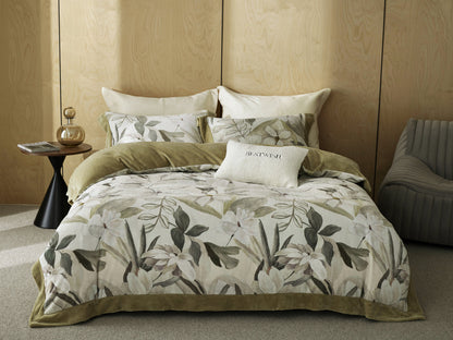 绒毛四件套-茉夏 Plush 4-piece bedding set