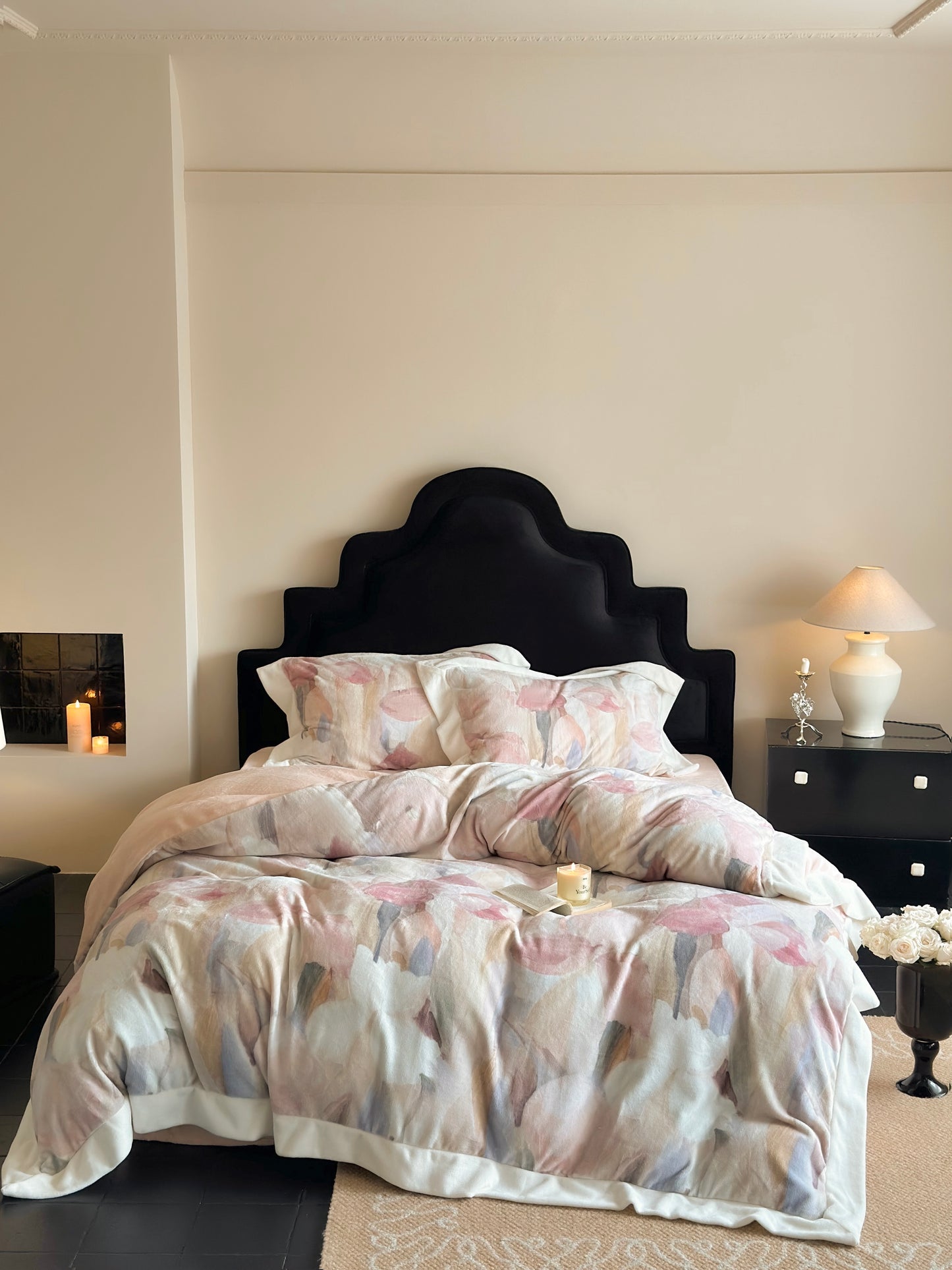 绒毛四件套-秘密花园 Plush 4-piece bedding set