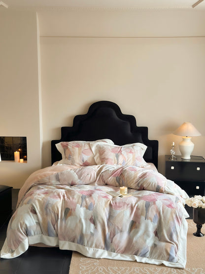 绒毛四件套-秘密花园 Plush 4-piece bedding set