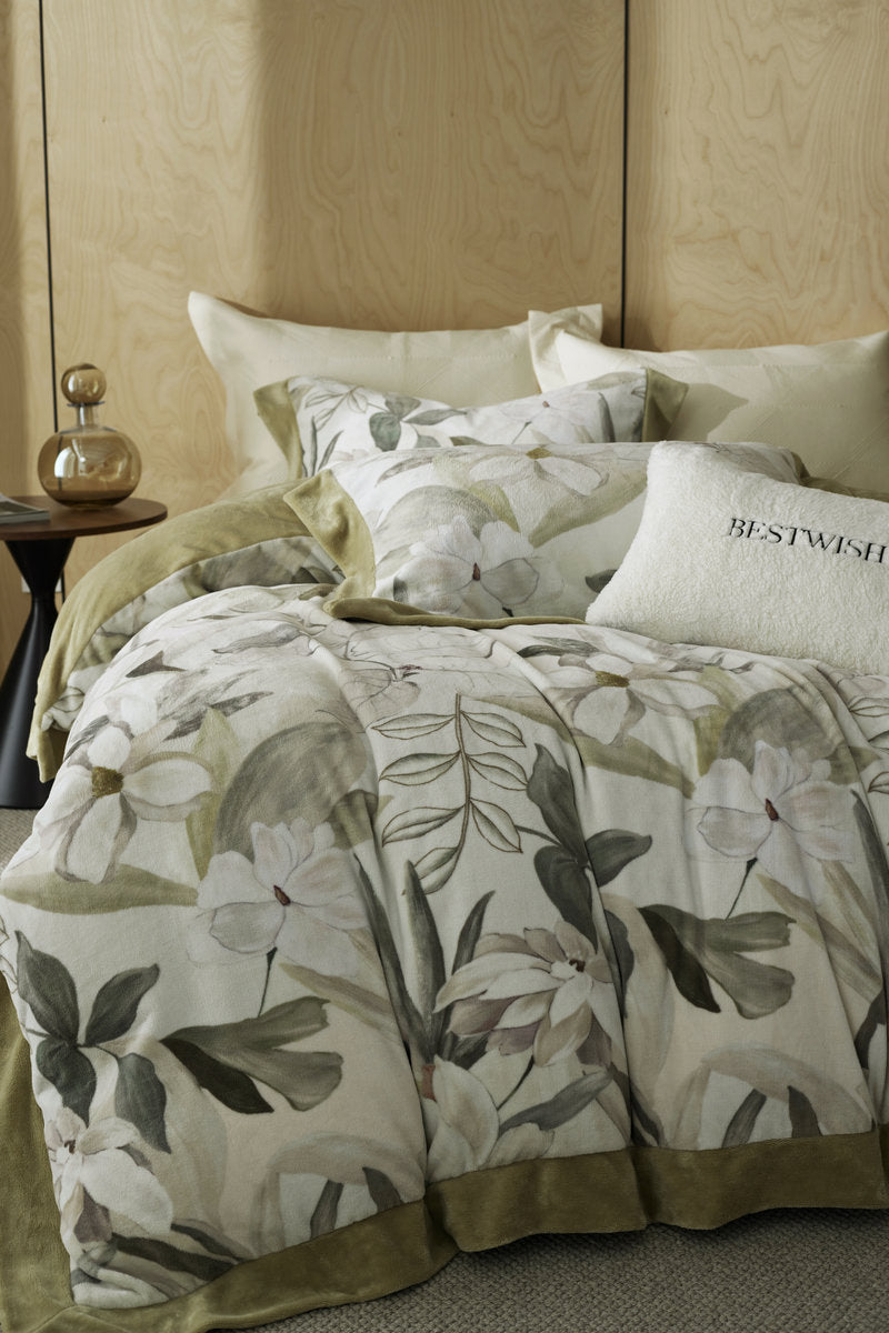 绒毛四件套-茉夏 Plush 4-piece bedding set