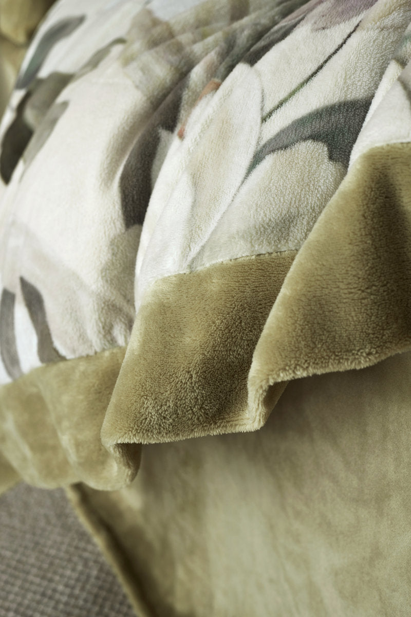 绒毛四件套-茉夏 Plush 4-piece bedding set