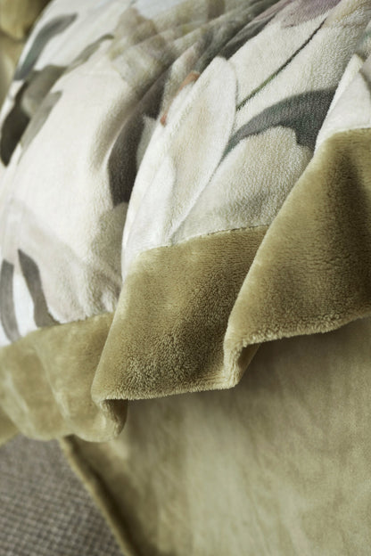 绒毛四件套-茉夏 Plush 4-piece bedding set