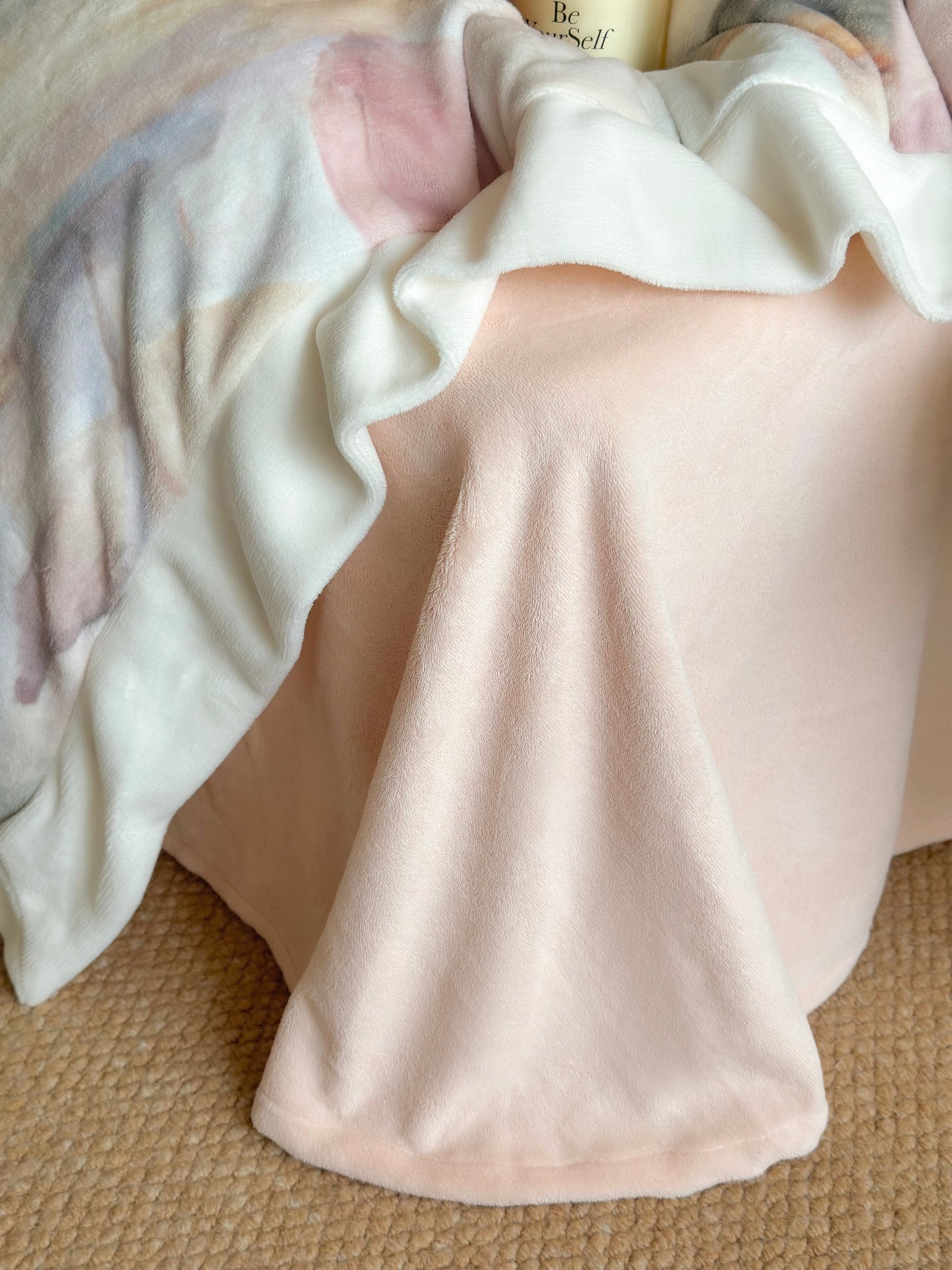 绒毛四件套-秘密花园 Plush 4-piece bedding set