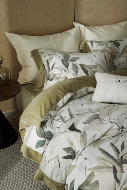 绒毛四件套-茉夏 Plush 4-piece bedding set