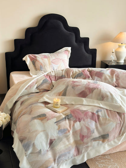 绒毛四件套-秘密花园 Plush 4-piece bedding set