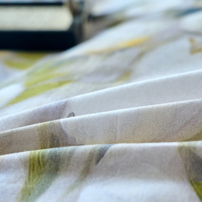 全棉磨毛四件套-馥雅 4 in 1 Cotton Bedding Set (w/fitted sheet)