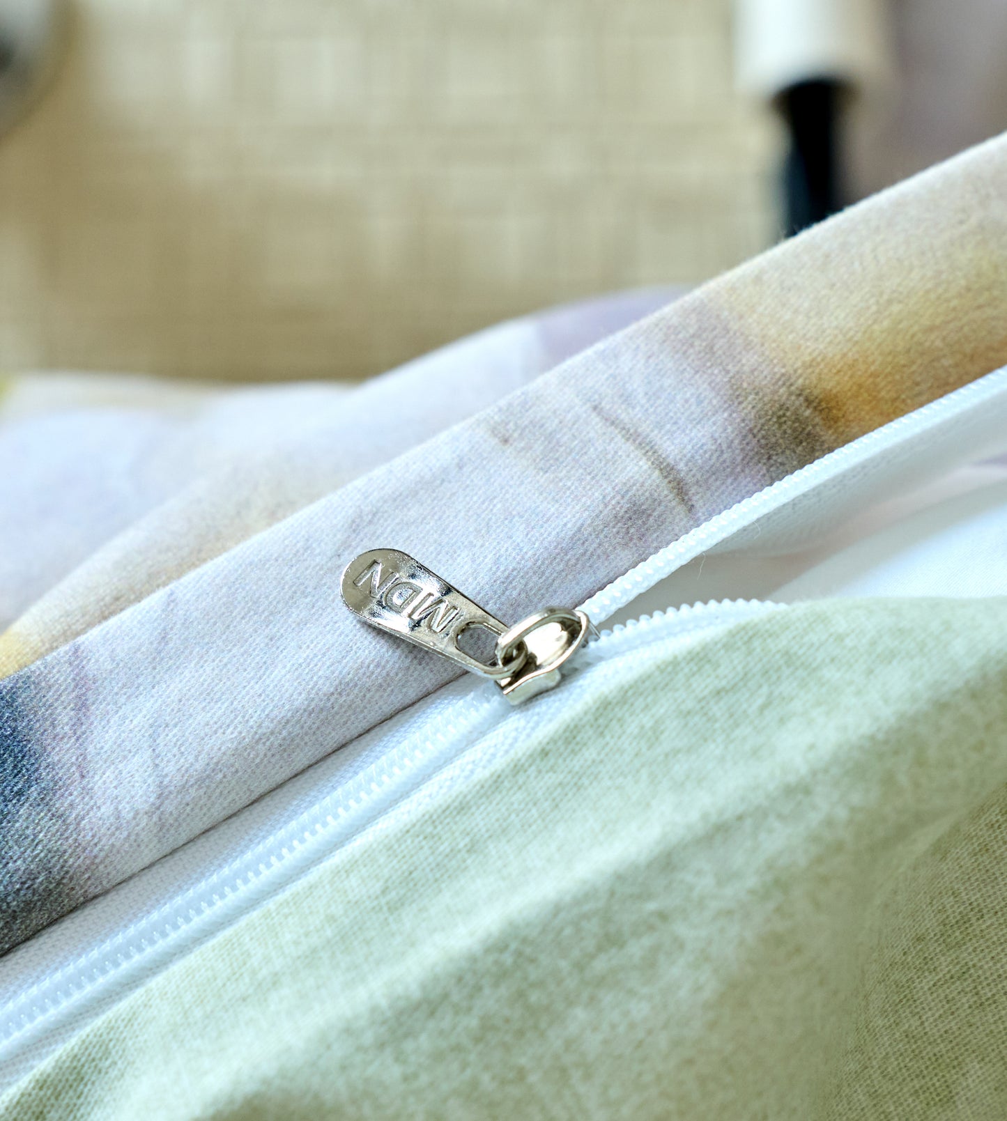全棉磨毛四件套-馥雅 4 in 1 Cotton Bedding Set (w/fitted sheet)