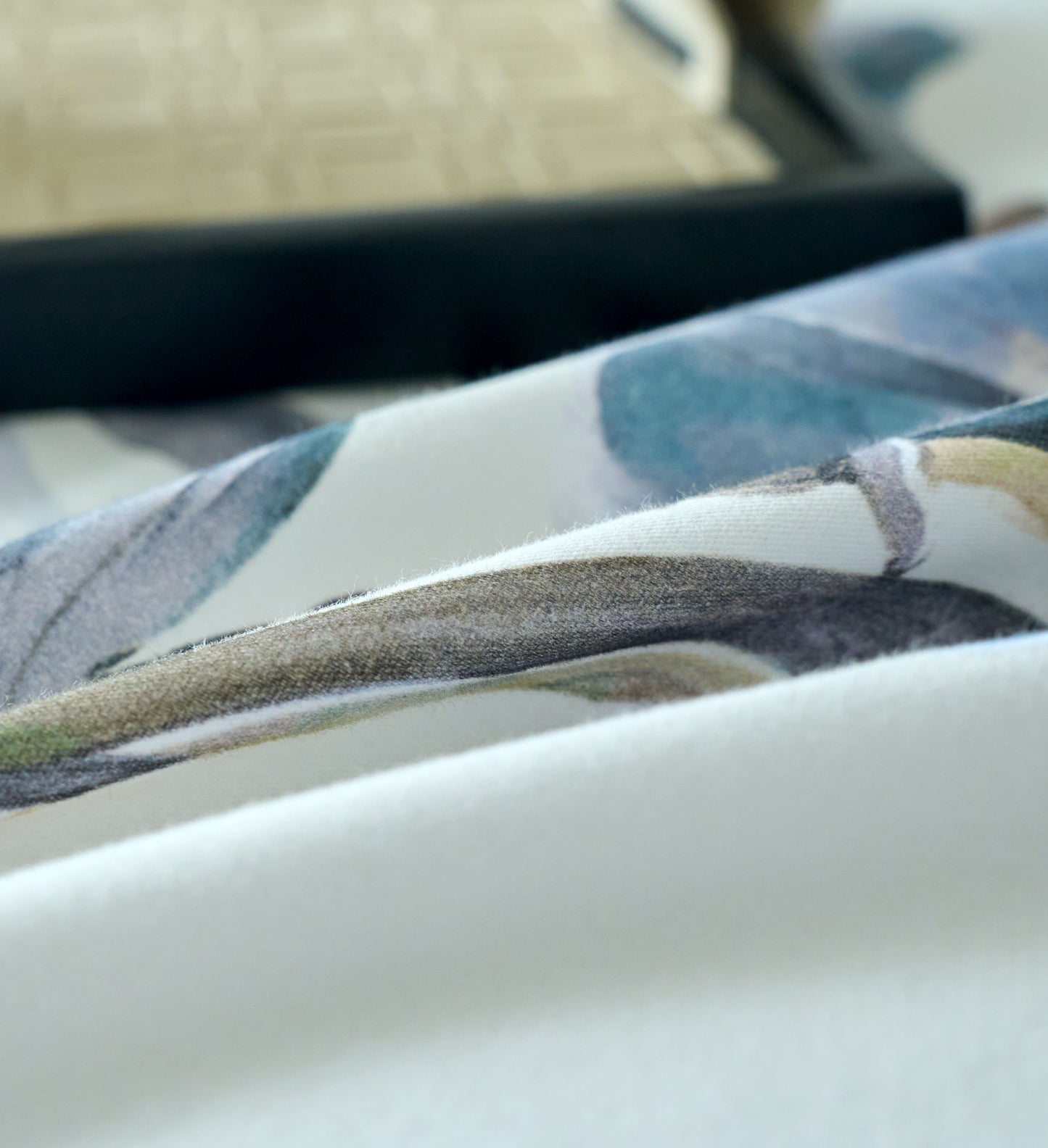 全棉磨毛四件套-思瑾 4 in 1 Cotton Bedding Set (w/fitted sheet)