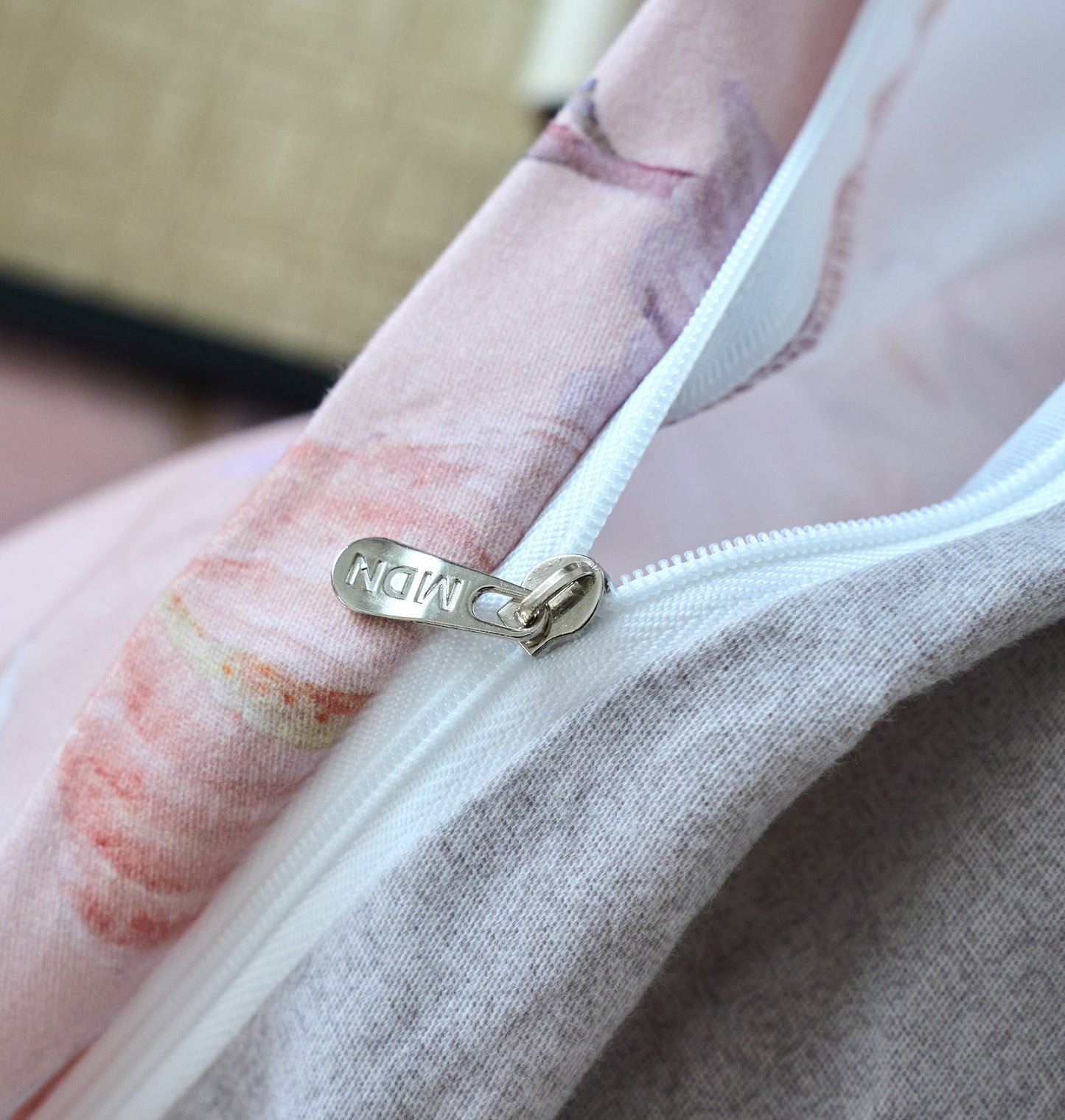 全棉磨毛四件套-婉柔 4 in 1 Cotton Bedding Set (w/fitted sheet)