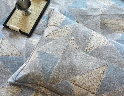全棉磨毛四件套-黎贝卡 4 in 1 Cotton Bedding Set (w/fitted sheet)