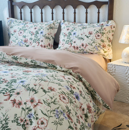 100s纯棉四件套-梦境 4 in 1 Cotton Bedding Set (w/fitted sheet)