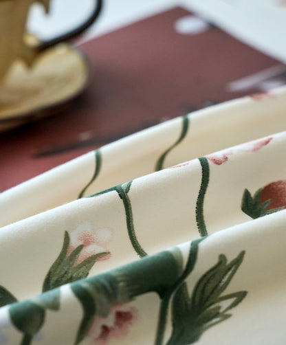 100s纯棉四件套-梦境 4 in 1 Cotton Bedding Set (w/fitted sheet)