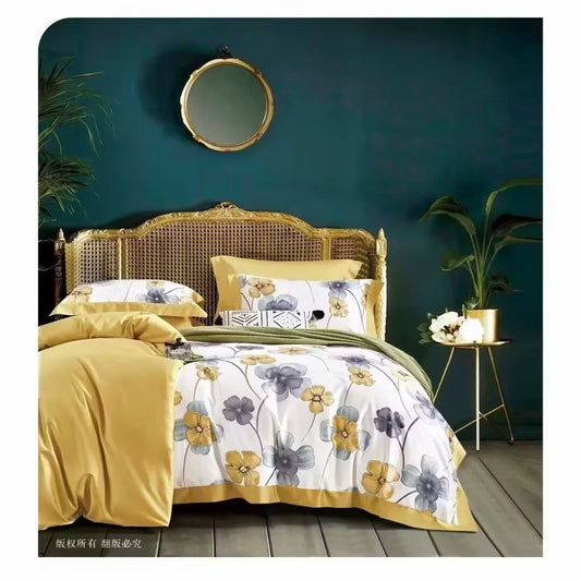 纯棉三/四件套-清闲时光 Cotton Duvet Cover Set-Leisure time