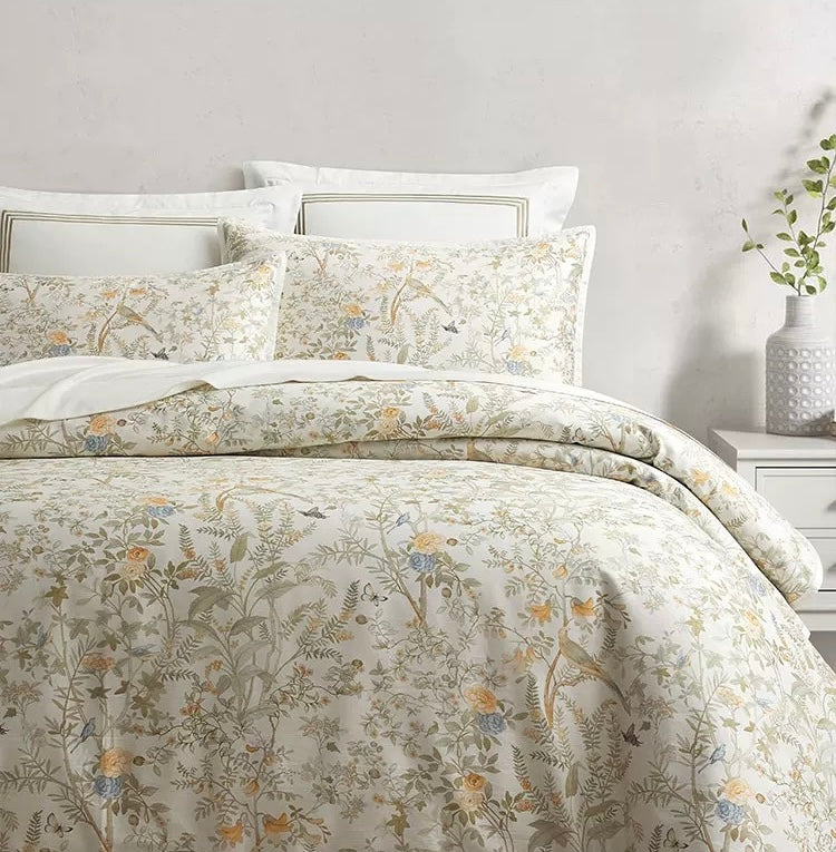 140s埃及棉四件套-墨语 4 in 1 cotton bedding set