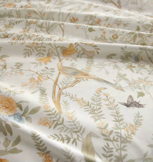 140s埃及棉四件套-墨语 4 in 1 cotton bedding set