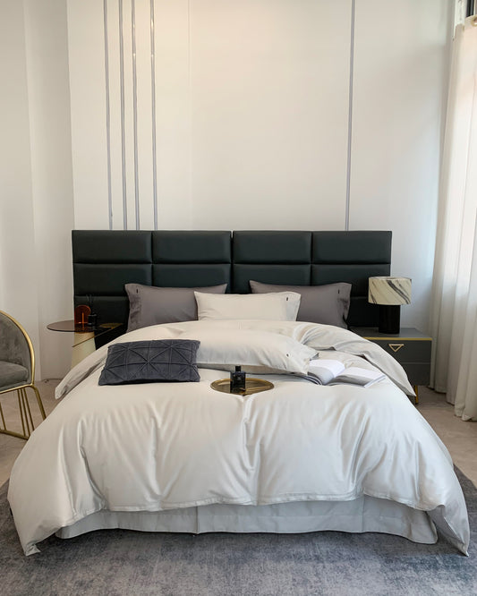 纯色纯棉四件套 4 in 1 Cotton bedding set (Plain color)