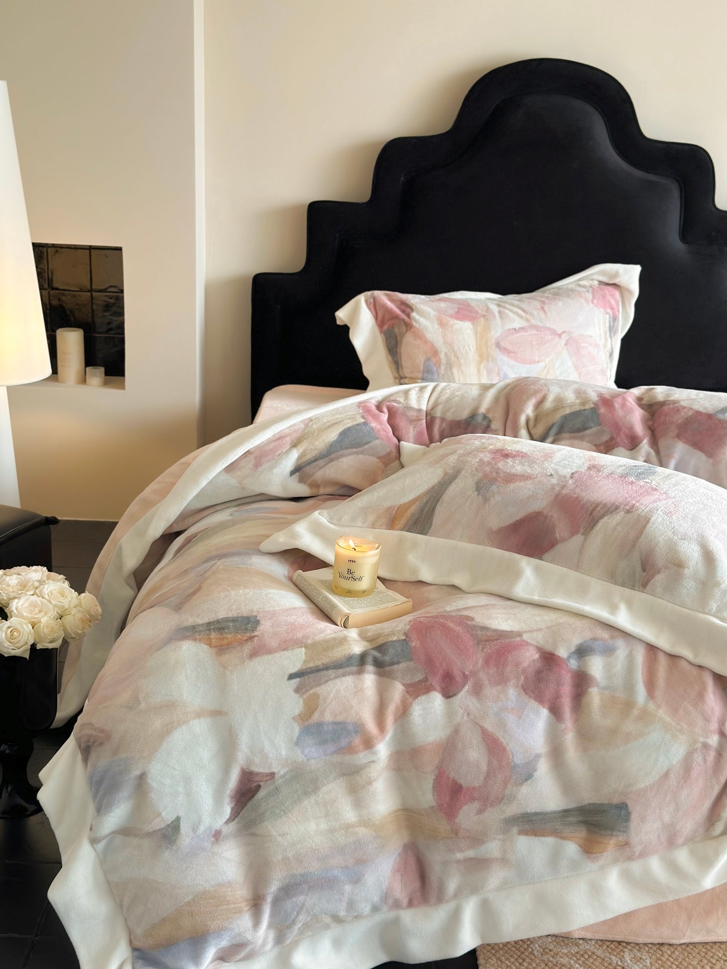 绒毛四件套-秘密花园 Plush 4-piece bedding set