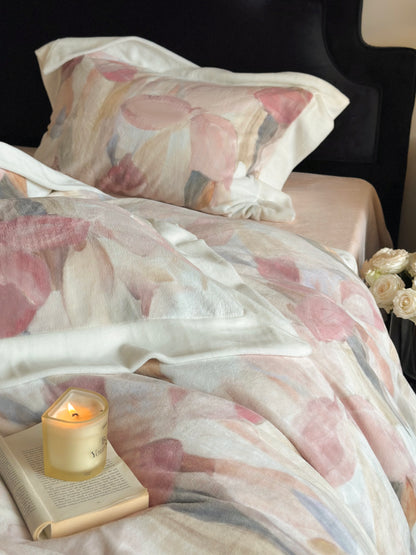 绒毛四件套-秘密花园 Plush 4-piece bedding set