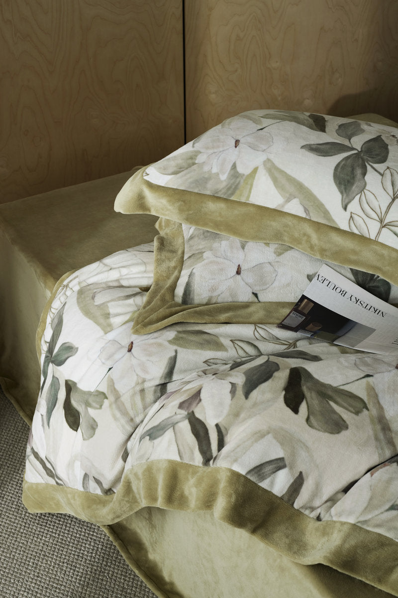 绒毛四件套-茉夏 Plush 4-piece bedding set