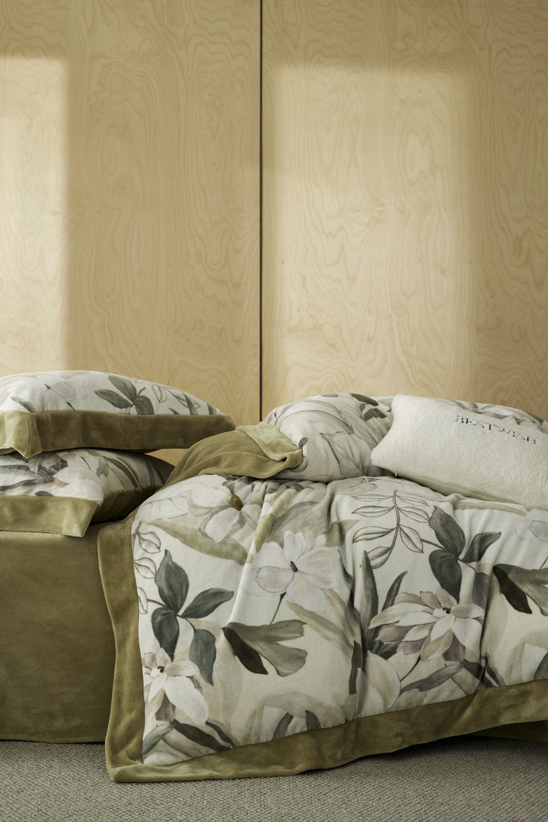 绒毛四件套-茉夏 Plush 4-piece bedding set