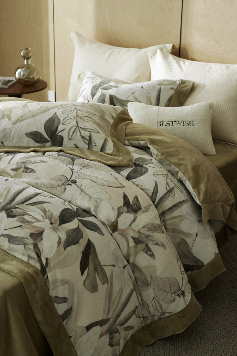绒毛四件套-茉夏 Plush 4-piece bedding set