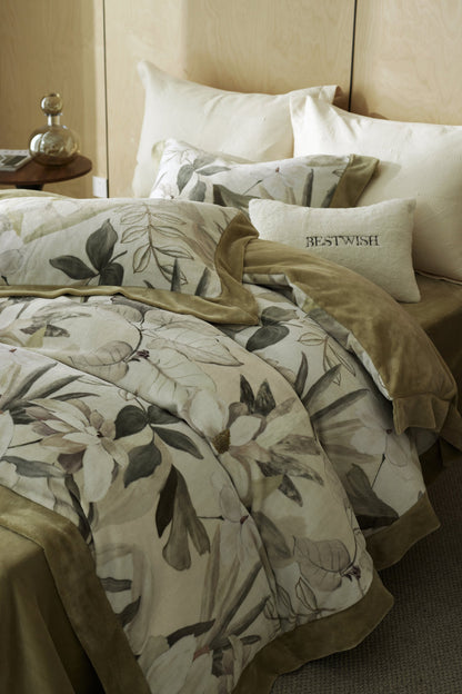 绒毛四件套-茉夏 Plush 4-piece bedding set