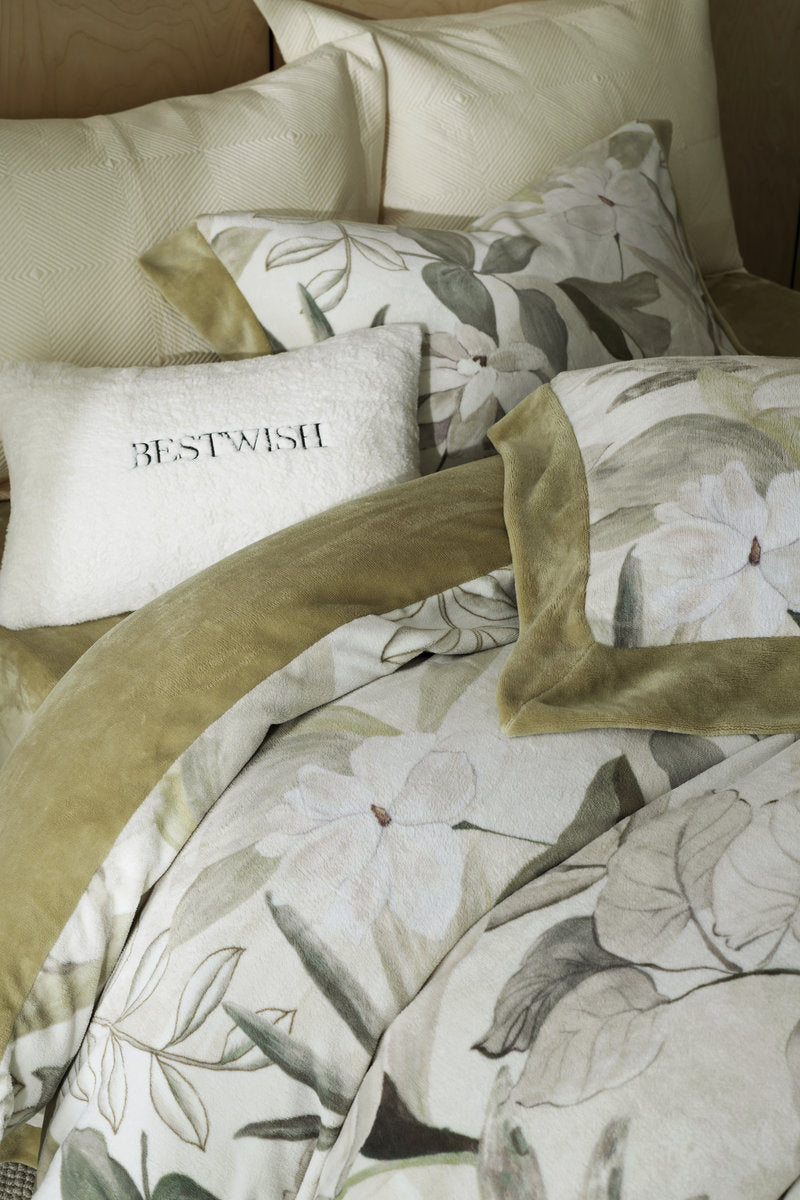 绒毛四件套-茉夏 Plush 4-piece bedding set