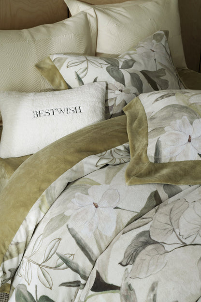 绒毛四件套-茉夏 Plush 4-piece bedding set
