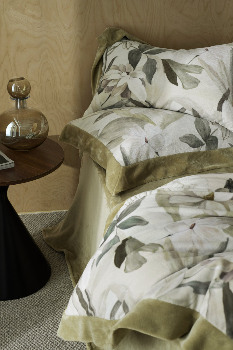 绒毛四件套-茉夏 Plush 4-piece bedding set