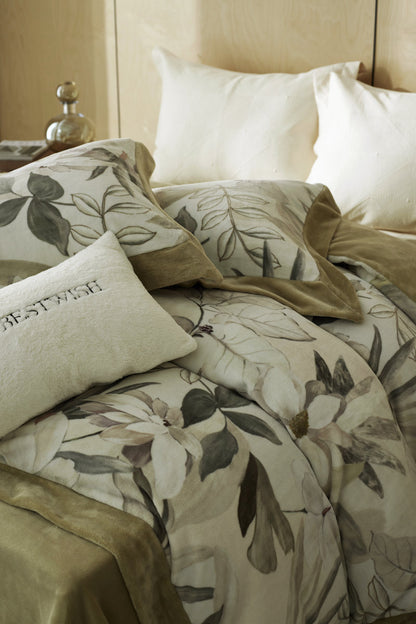 绒毛四件套-茉夏 Plush 4-piece bedding set