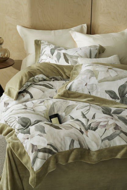 绒毛四件套-茉夏 Plush 4-piece bedding set