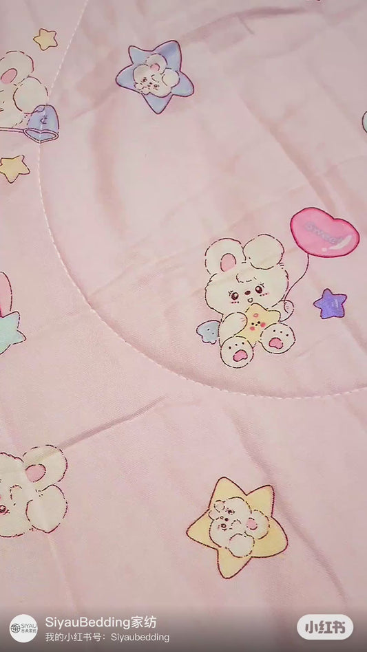 盖腿小棉被 Small size blanket